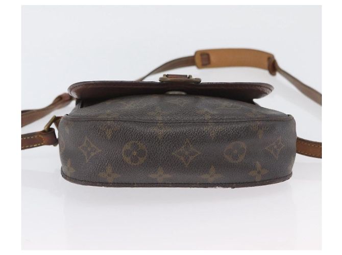 LOUIS VUITTON Borsa a Spalla Monogram Saint Cloud MM M51243 LV Auth ka3114 Monogramma - vista 5