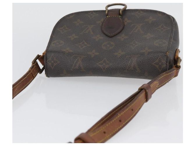 LOUIS VUITTON Borsa a Spalla Monogram Saint Cloud MM M51243 LV Auth ka3114 Monogramma - vista 6