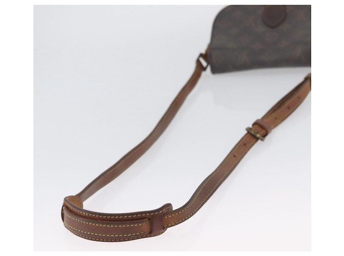LOUIS VUITTON Borsa a Spalla Monogram Saint Cloud MM M51243 LV Auth ka3114 Monogramma - vista 7
