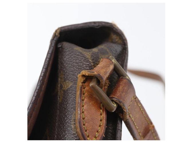 LOUIS VUITTON Borsa a Spalla Monogram Saint Cloud MM M51243 LV Auth ka3114 Monogramma - vista 8