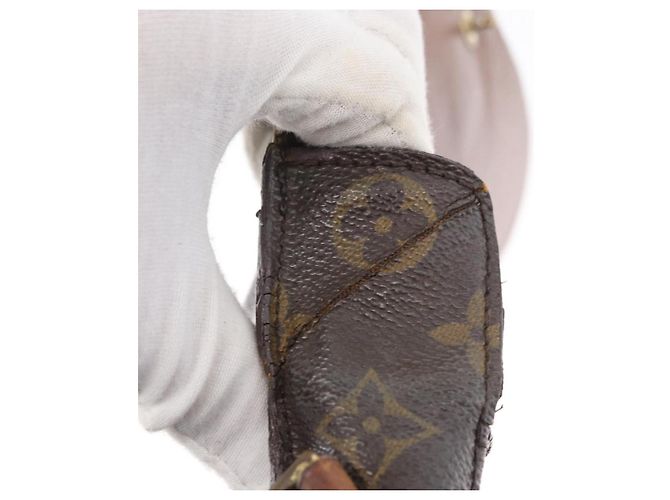 LOUIS VUITTON Borsa a Spalla Monogram Saint Cloud MM M51243 LV Auth ka3114 Monogramma - vista 9