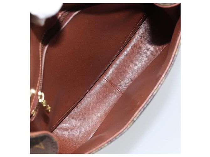 LOUIS VUITTON Borsa a Spalla Monogram Saint Cloud GM M51242 LV Auth ARZ403 Monogramma - vista 10
