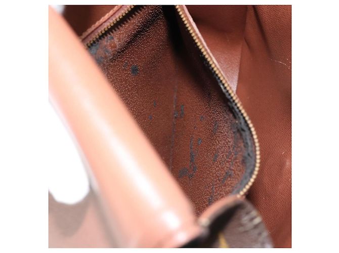 LOUIS VUITTON Borsa a Spalla Monogram Saint Cloud GM M51242 LV Auth ARZ403 Monogramma - vista 11