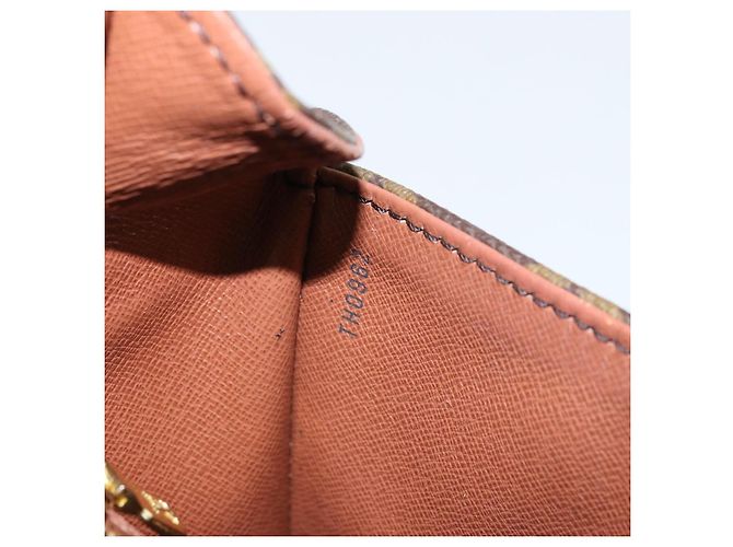 LOUIS VUITTON Borsa a Spalla Monogram Saint Cloud GM M51242 LV Auth ARZ403 Monogramma - vista 12