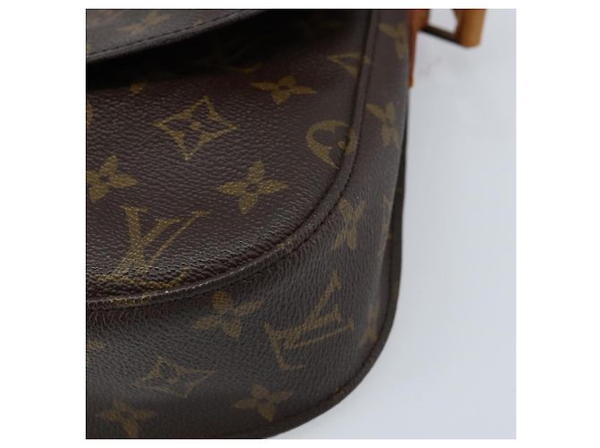 LOUIS VUITTON Borsa a Spalla Monogram Saint Cloud GM M51242 LV Auth ARZ403 Monogramma - vista 14