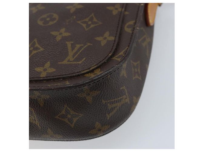 LOUIS VUITTON Borsa a Spalla Monogram Saint Cloud GM M51242 LV Auth ARZ403 Monogramma - vista 16