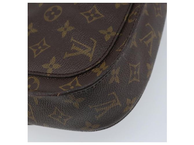 LOUIS VUITTON Borsa a Spalla Monogram Saint Cloud GM M51242 LV Auth ARZ403 Monogramma - vista 17