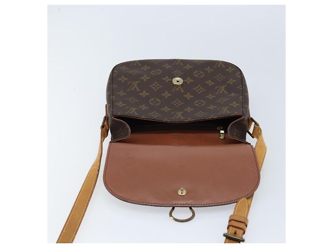 LOUIS VUITTON Borsa a Spalla Monogram Saint Cloud GM M51242 LV Auth ARZ403 Monogramma - vista 19
