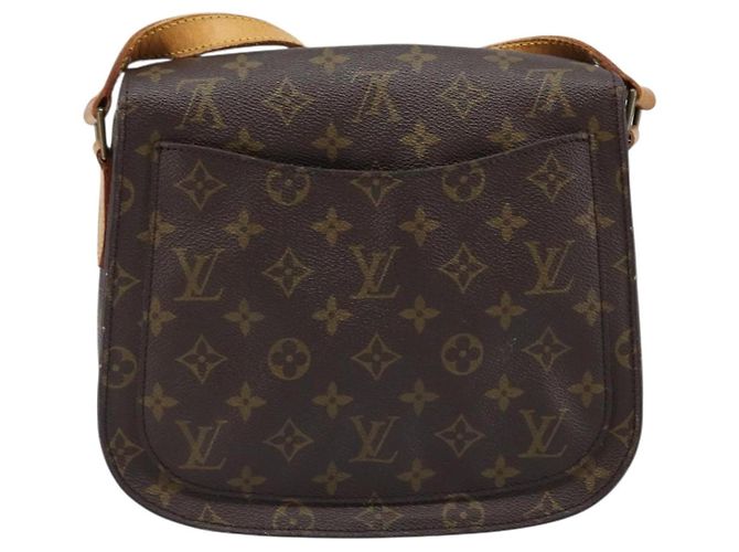LOUIS VUITTON Borsa a Spalla Monogram Saint Cloud GM M51242 LV Auth ARZ403 Monogramma - vista 2