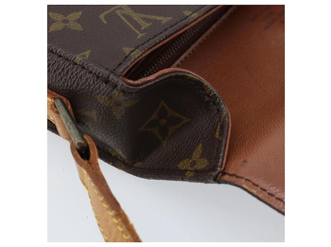 LOUIS VUITTON Borsa a Spalla Monogram Saint Cloud GM M51242 LV Auth ARZ403 Monogramma - vista 20