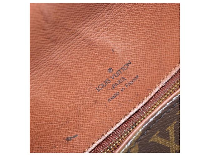 LOUIS VUITTON Borsa a Spalla Monogram Saint Cloud GM M51242 LV Auth ARZ403 Monogramma - vista 21