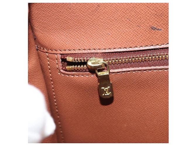 LOUIS VUITTON Borsa a Spalla Monogram Saint Cloud GM M51242 LV Auth ARZ403 Monogramma - vista 24