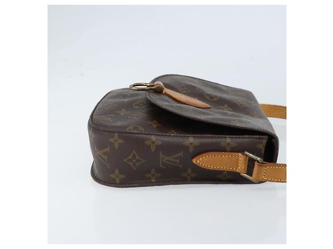 LOUIS VUITTON Borsa a Spalla Monogram Saint Cloud GM M51242 LV Auth ARZ403 Monogramma - vista 3