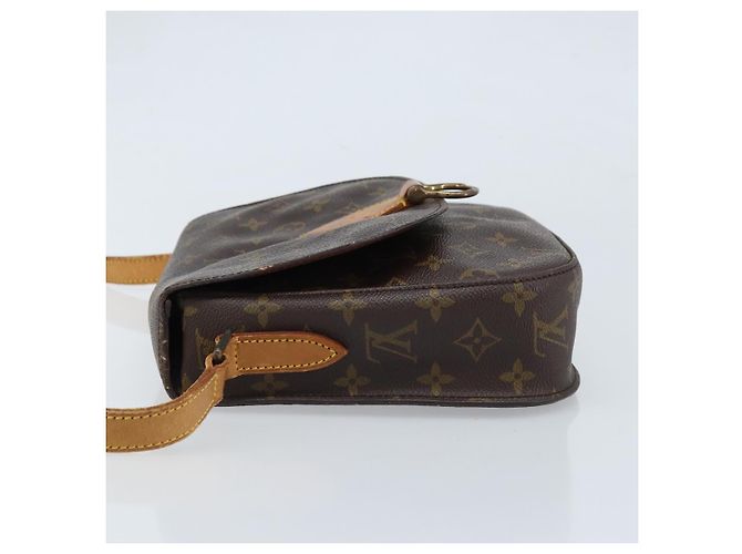LOUIS VUITTON Borsa a Spalla Monogram Saint Cloud GM M51242 LV Auth ARZ403 Monogramma - vista 4