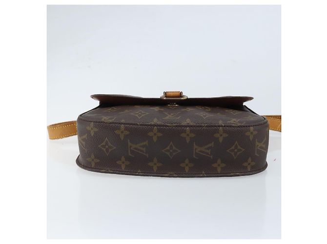 LOUIS VUITTON Borsa a Spalla Monogram Saint Cloud GM M51242 LV Auth ARZ403 Monogramma - vista 5