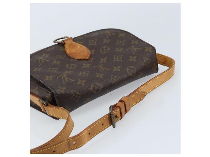 LOUIS VUITTON Borsa a Spalla Monogram Saint Cloud GM M51242 LV Auth ARZ403 Monogramma - vista 6