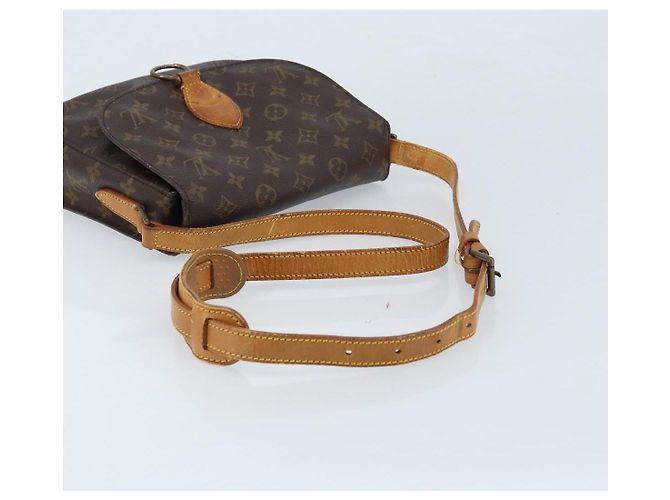 LOUIS VUITTON Borsa a Spalla Monogram Saint Cloud GM M51242 LV Auth ARZ403 Monogramma - vista 7