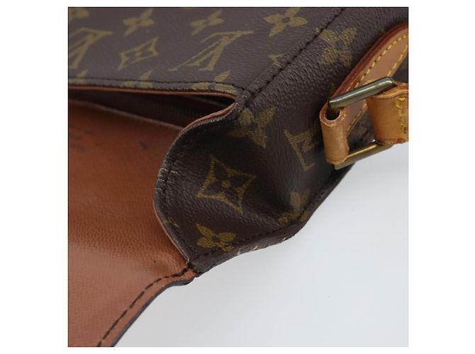 LOUIS VUITTON Borsa a Spalla Monogram Saint Cloud GM M51242 LV Auth ARZ403 Monogramma - vista 9