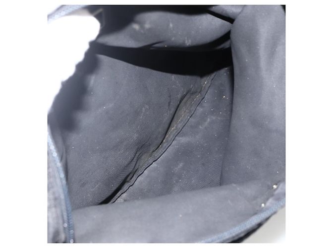 Borsa a Spalla PRADA in Nylon Nero Argento Autentica BSZ154 - vista 11