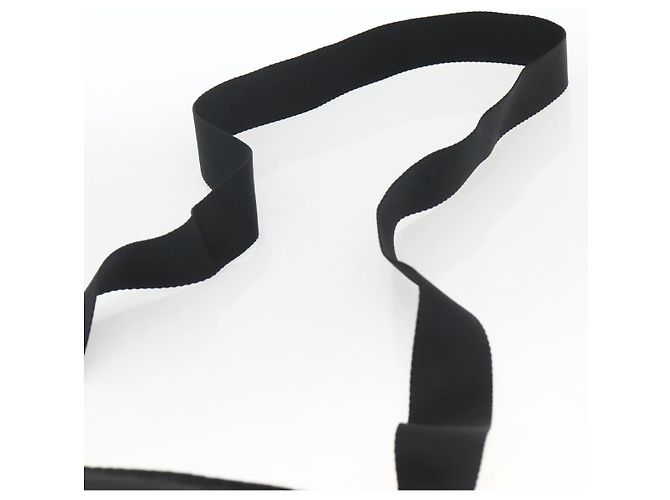 Borsa a Spalla PRADA in Nylon Nero Argento Autentica BSZ154 - vista 8