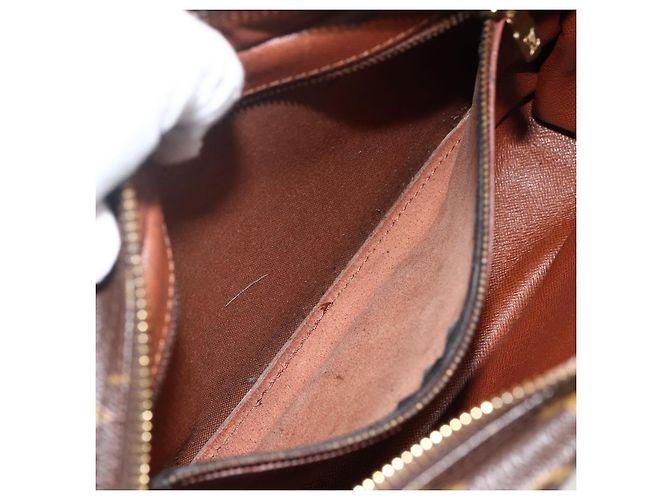 LOUIS VUITTON Borsa a Spalla Monogram Trocadero 27 M51274 LV Auth BSZ250 Monogramma - vista 10
