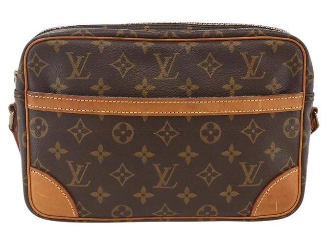 LOUIS VUITTON Borsa a Spalla Monogram Trocadero 27 M51274 LV Auth BSZ250 Monogramma - vista 13