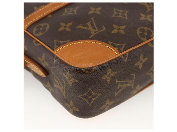 LOUIS VUITTON Borsa a Spalla Monogram Trocadero 27 M51274 LV Auth BSZ250 Monogramma - vista 16