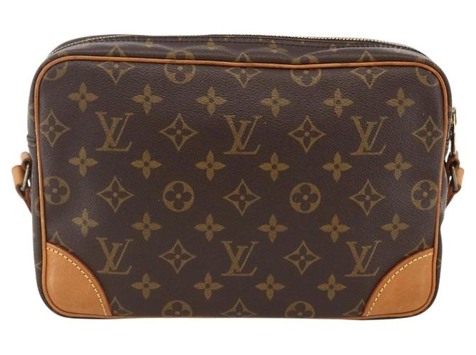 LOUIS VUITTON Borsa a Spalla Monogram Trocadero 27 M51274 LV Auth BSZ250 Monogramma - vista 2