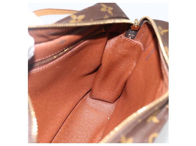 LOUIS VUITTON Borsa a Spalla Monogram Trocadero 27 M51274 LV Auth BSZ250 Monogramma - vista 20