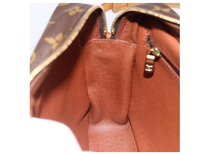 LOUIS VUITTON Borsa a Spalla Monogram Trocadero 27 M51274 LV Auth BSZ250 Monogramma - vista 21