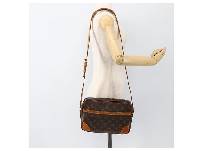 LOUIS VUITTON Borsa a Spalla Monogram Trocadero 27 M51274 LV Auth BSZ250 Monogramma - vista 23