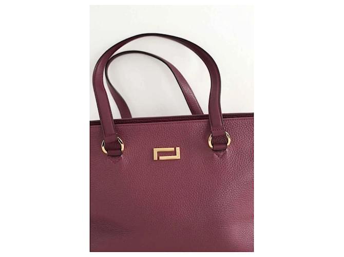 Lancel Borsa tote bordeaux Bordò - vista 2