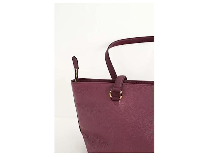 Lancel Borsa tote bordeaux Bordò - vista 4