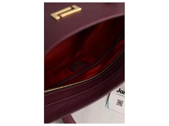 Lancel Borsa tote bordeaux Bordò - vista 6