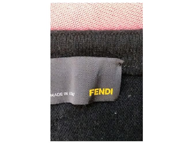 Fendi Suéter de Cachemira Beige - vista 7