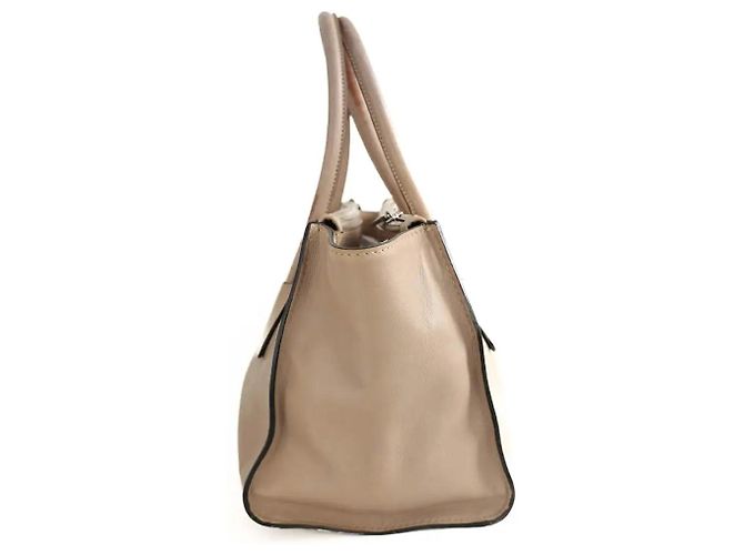 Prada Bolsa tote bege - vista 4