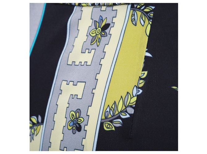 Mehrfariger Midirock von Emilio Pucci - Ansicht 4