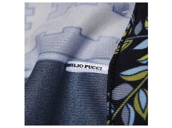 Mehrfariger Midirock von Emilio Pucci - Ansicht 6