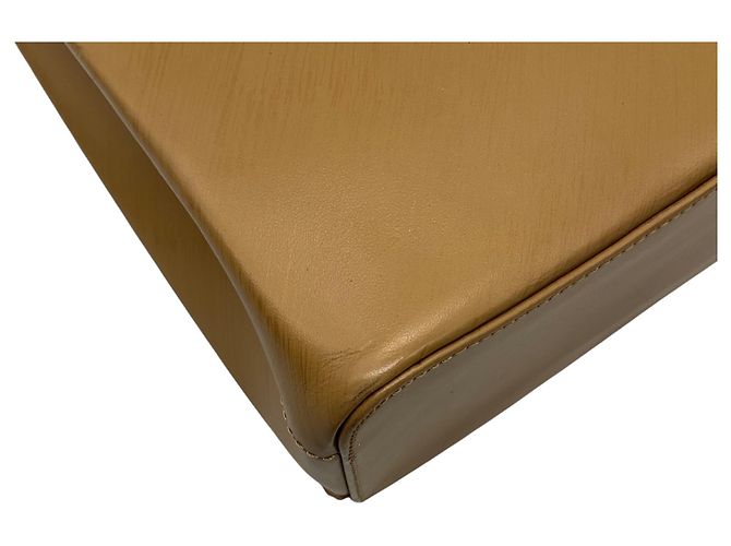 Borsa a mano in pelle di vitello tan Trinity di Cartier Cammello - vista 12