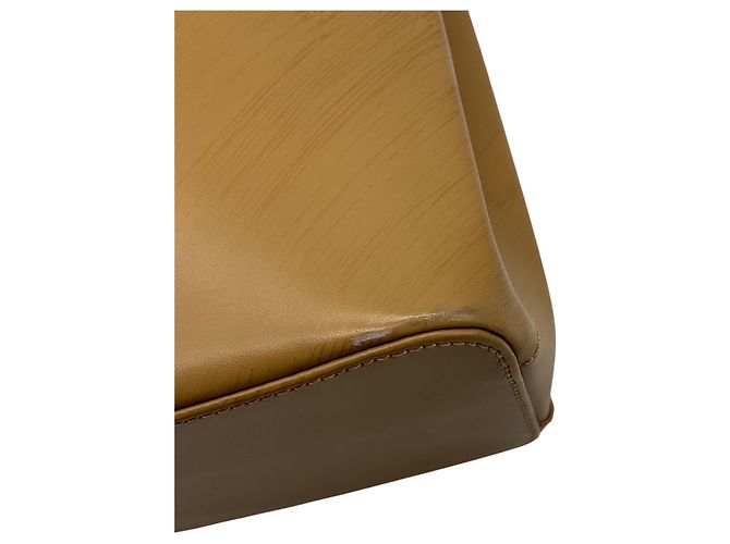 Borsa a mano in pelle di vitello tan Trinity di Cartier Cammello - vista 13