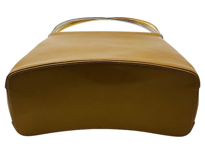 Borsa a mano in pelle di vitello tan Trinity di Cartier Cammello - vista 4