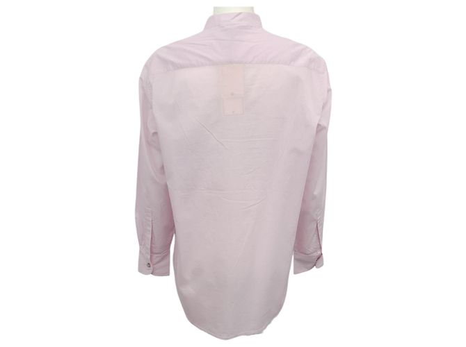 Autre Marque Blusa Figue de algodón lila con pliegues Nathan Púrpura - vista 3