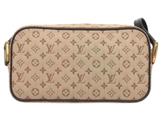 Borsa a tracolla Juliette Mini Lin PM Louis Vuitton Blu - vista 2