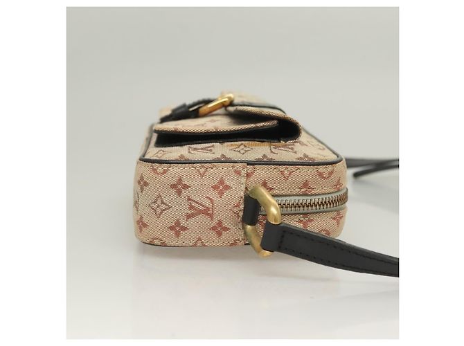 Borsa a tracolla Juliette Mini Lin PM Louis Vuitton Blu - vista 3
