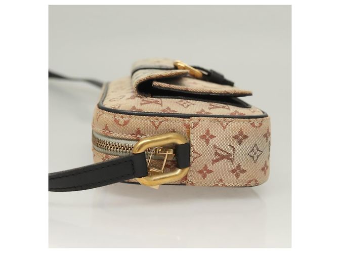 Borsa a tracolla Juliette Mini Lin PM Louis Vuitton Blu - vista 4