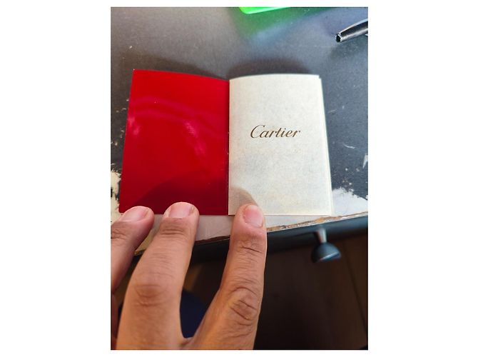 Cartier Oval gas lighter in ruby - view 12