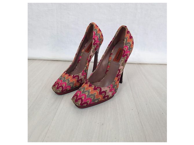 Missoni High Heels Mehrfarben - Ansicht 10
