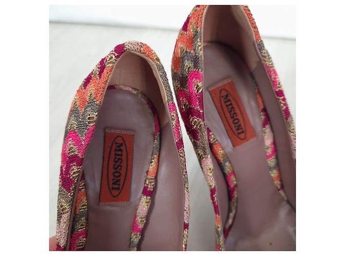 Missoni High Heels Mehrfarben - Ansicht 11