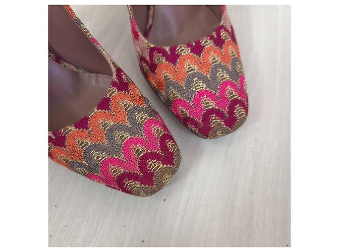 Missoni High Heels Mehrfarben - Ansicht 12
