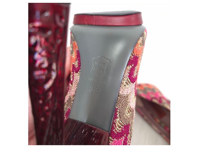 Missoni High Heels Mehrfarben - Ansicht 13